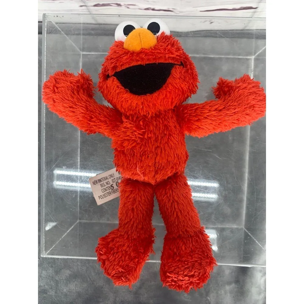 Sesame Street 8 Inch Elmo Stuffed Plush‎ Toy